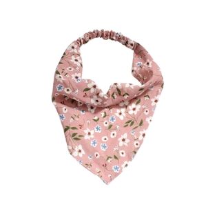 Floral Headscarf (pink)
